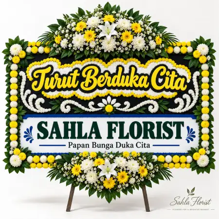 Papan Bunga Duka Pejaten