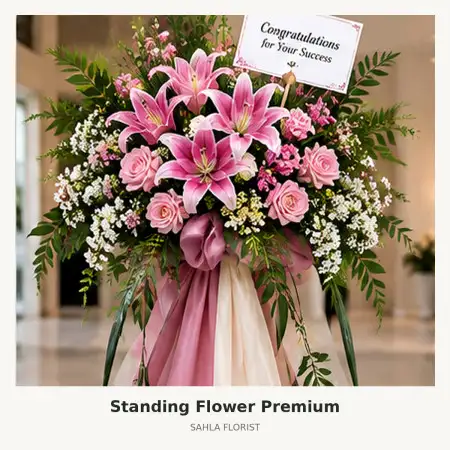Standing Flowers Pejaten